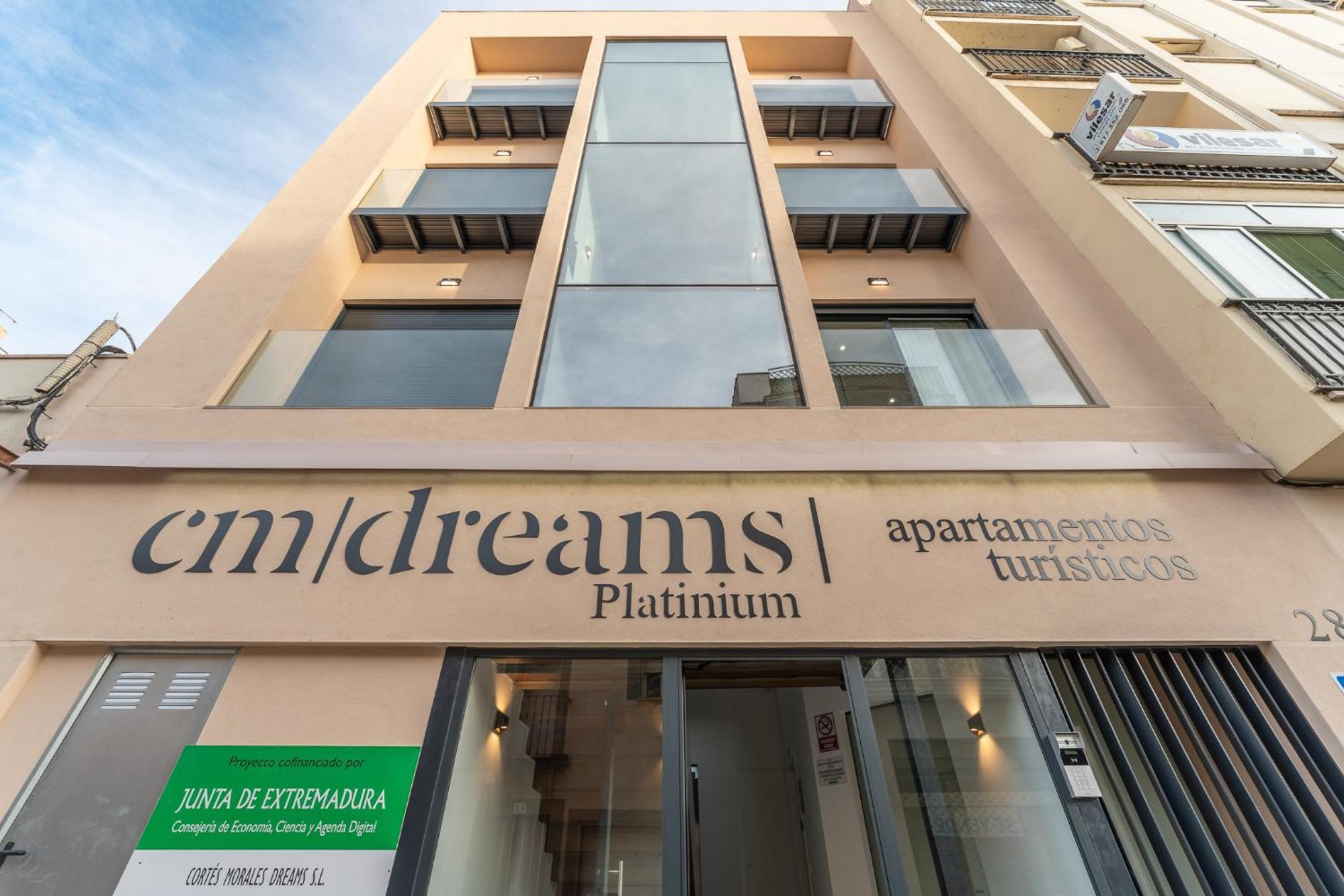 Cmdreams Platinium- Apartamentos Turisticos En El Centro De Mérida Exterior foto